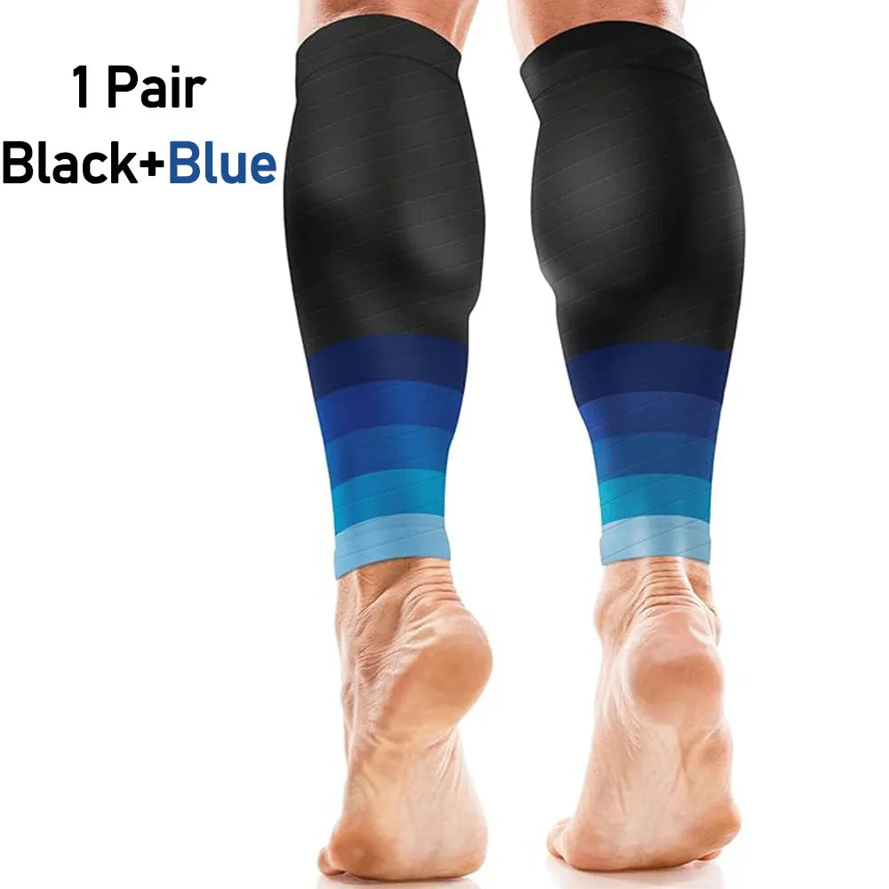 Moisture-wicking material for comfort in black + blue