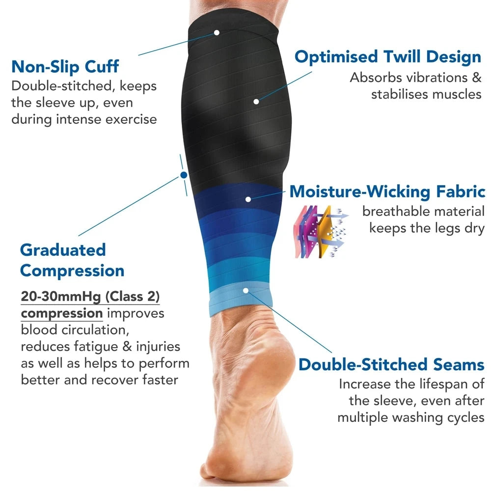Legs resting after intense workout features