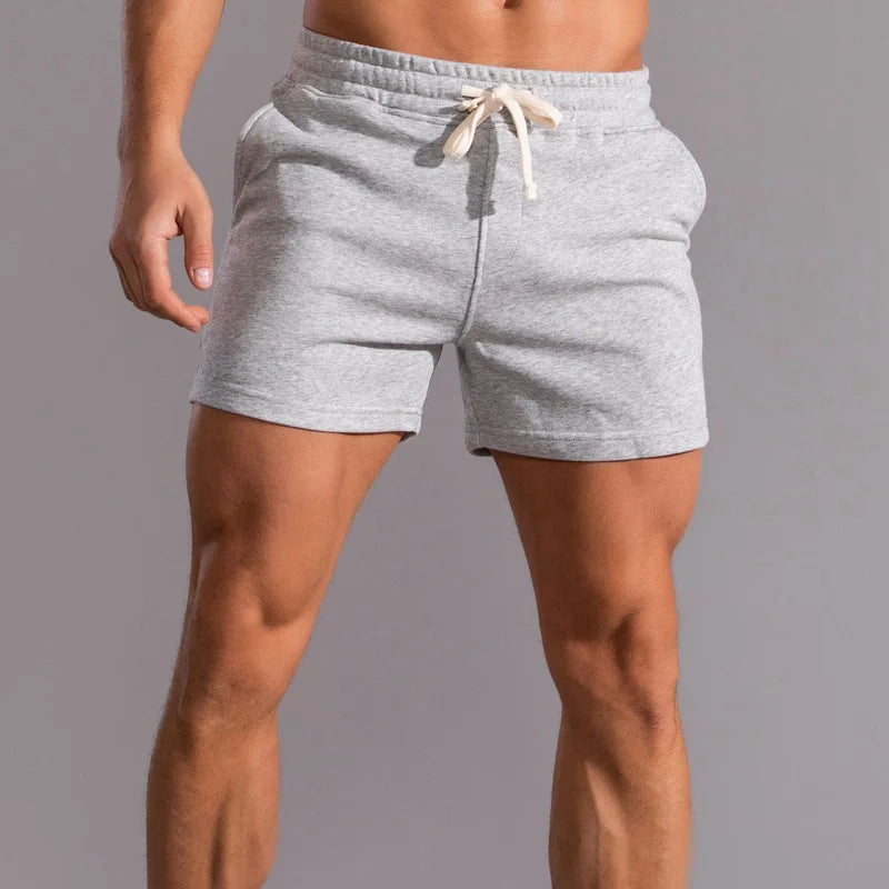 Cotton Casual Shorts Men Outdoor Running