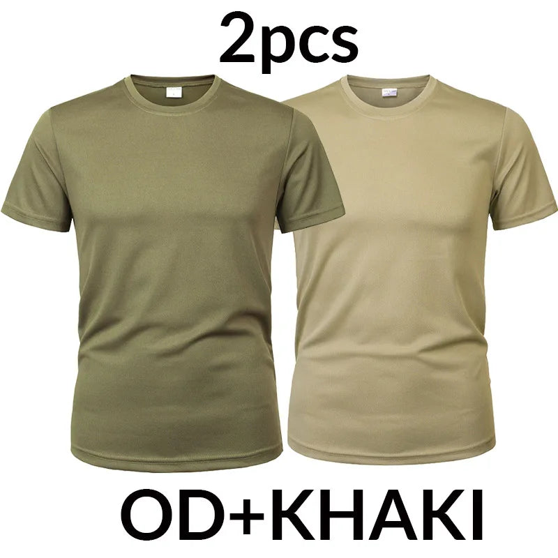 Stretchy pull-on workout shirt designed for comfort and flexibility