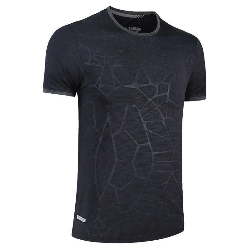 Comfortable breathable lightweight workout shirt with classic activewear style