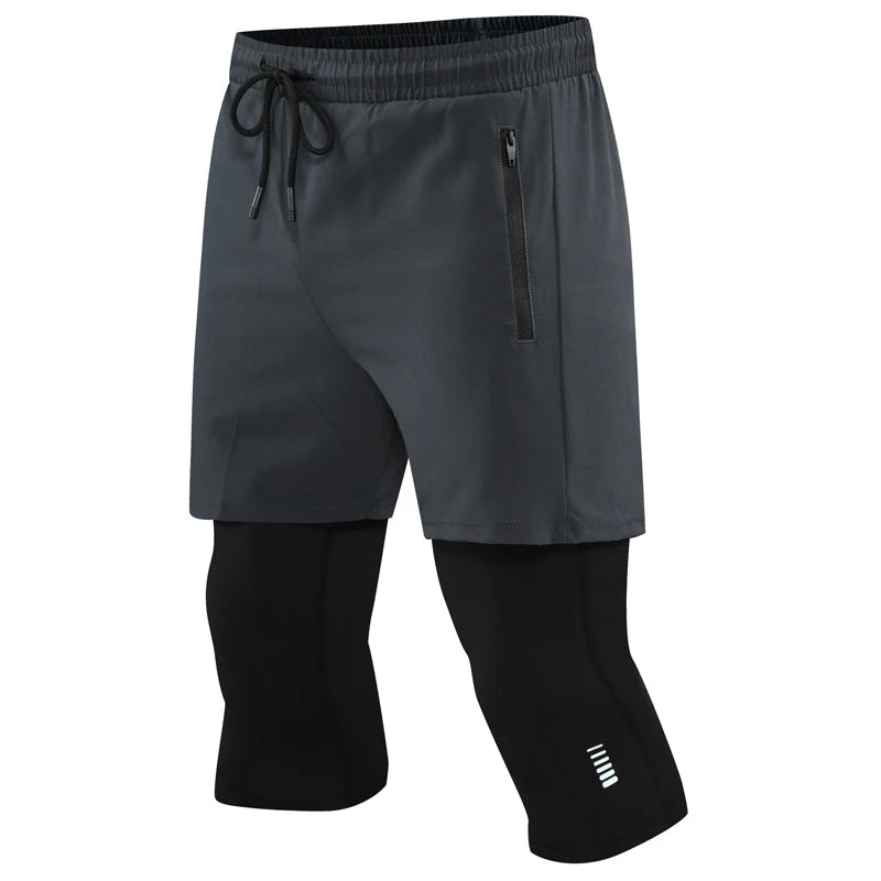 Running Shorts for Active Over 60 with moisture-wicking dry technology for comfort and performance during workouts.