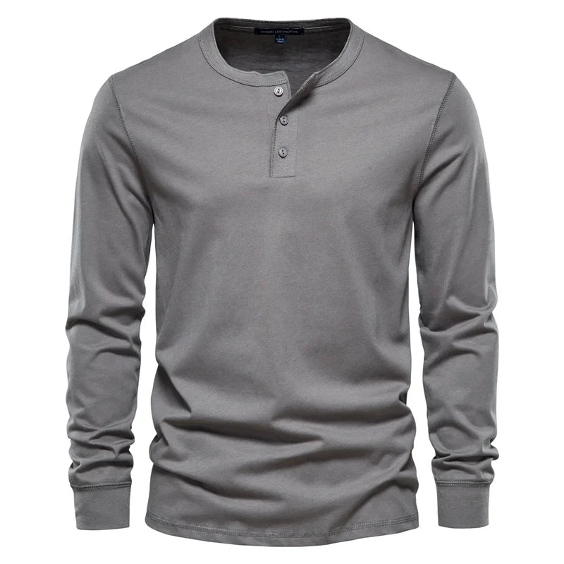 A classic shirt perfect for casual outings. in dark gray