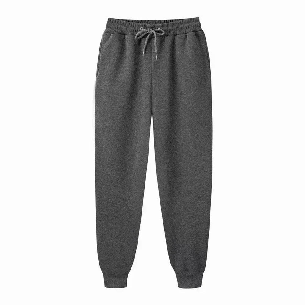 Soft, comfortable workout pants with functional pockets and elastic waist.