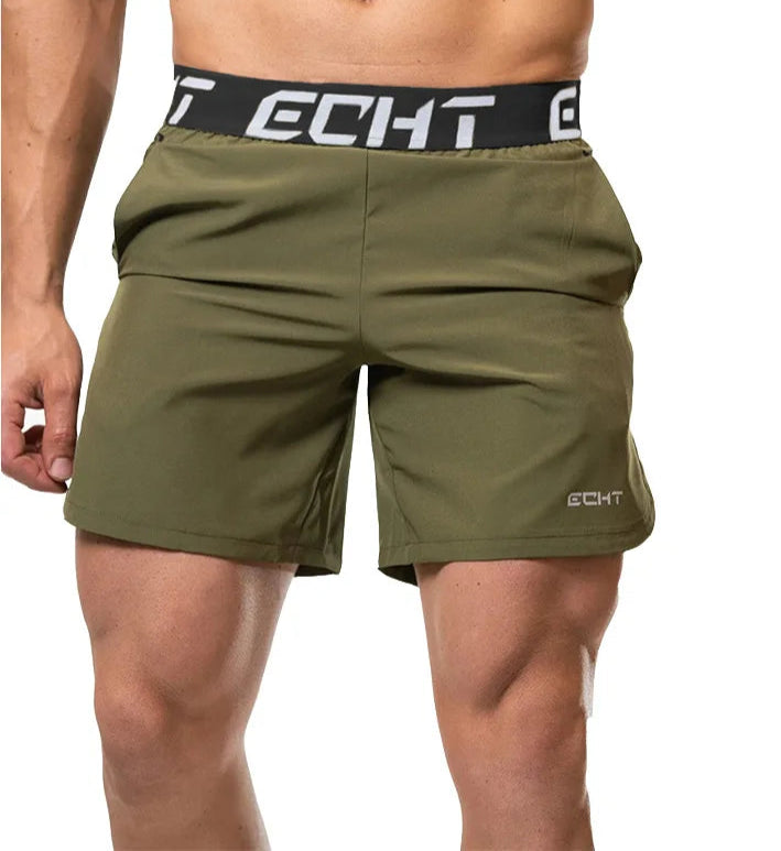 Flexible and stylish shorts for senior men's fitness