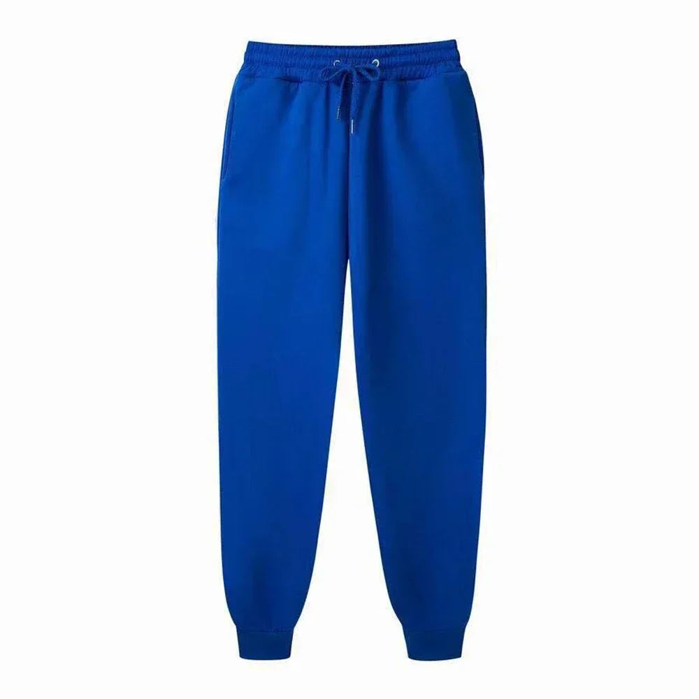 Breathable and stretchy casual pants suitable for running and workouts.