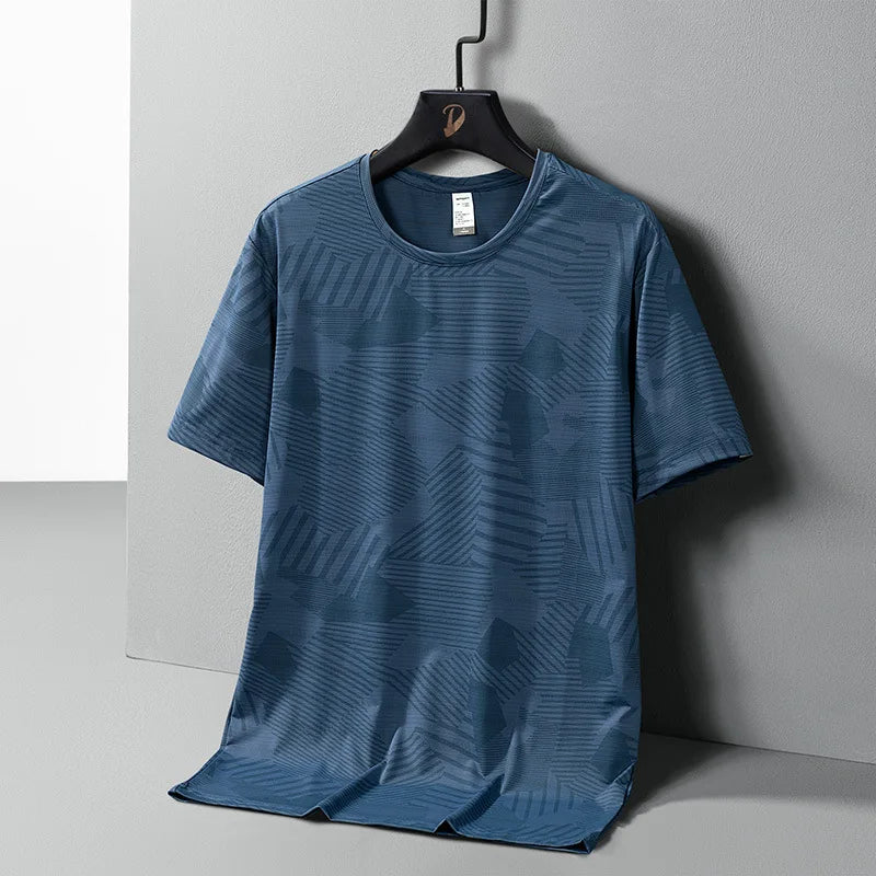 Oversized Quick-Dry Gym Summer Shirt