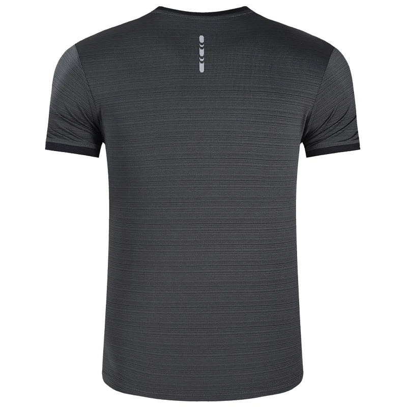 Lightweight athletic shirt ideal for yoga, basketball, and fitness training