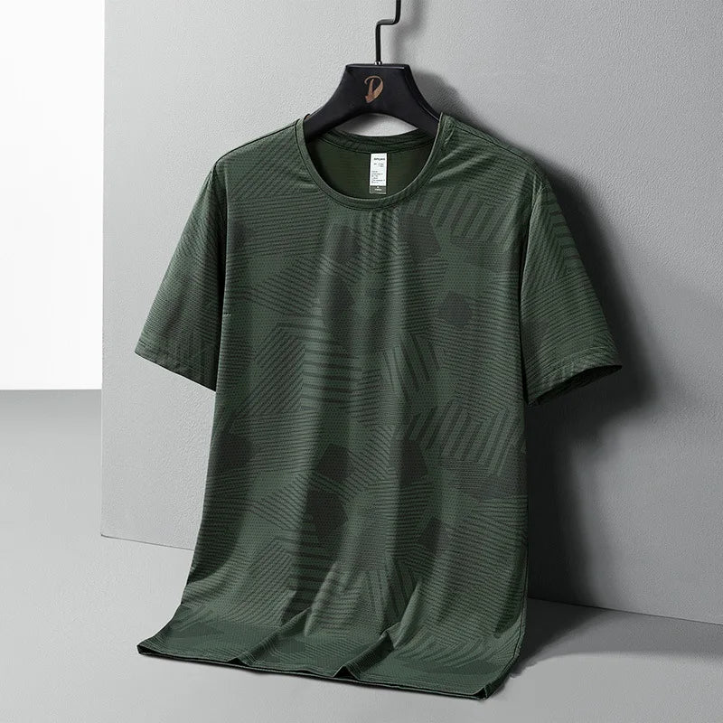 Oversized Quick-Dry Gym Summer Shirt