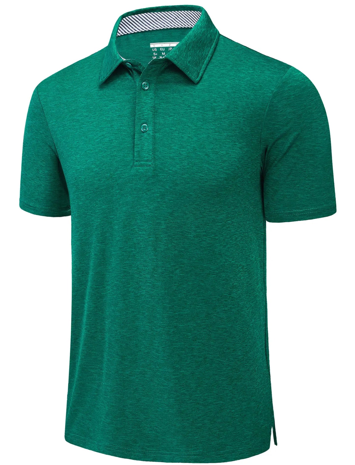 Lightweight quick-dry polo shirt ideal for golf and outdoor activities