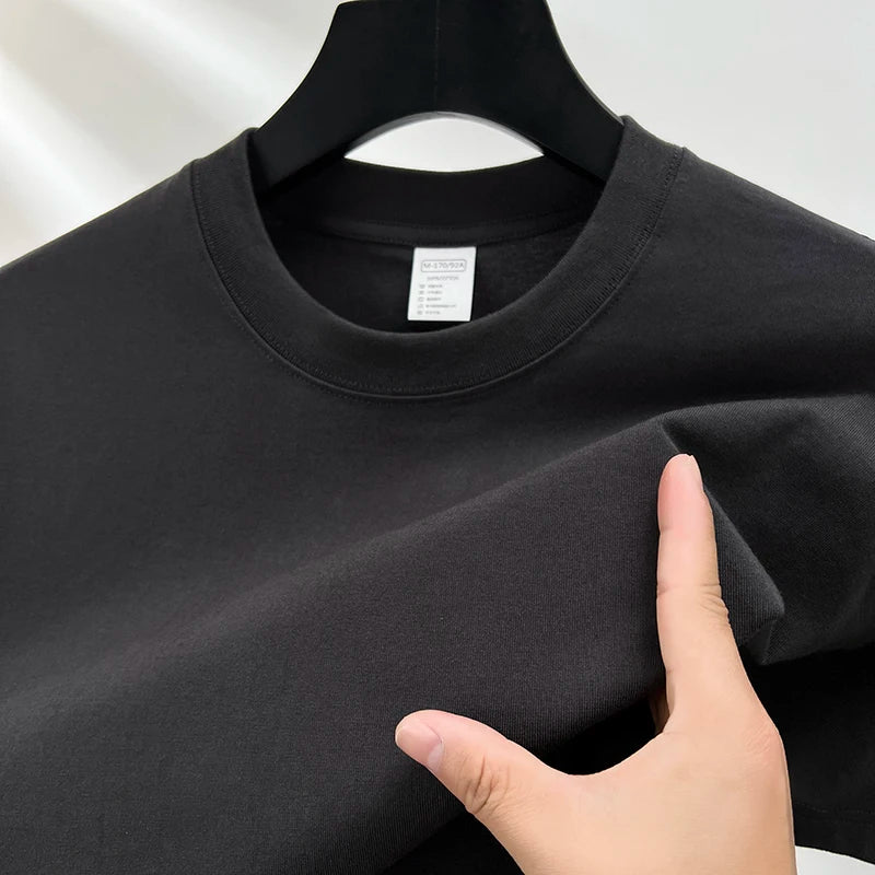 Comfortable breathable cotton summer tee for active lifestyles
