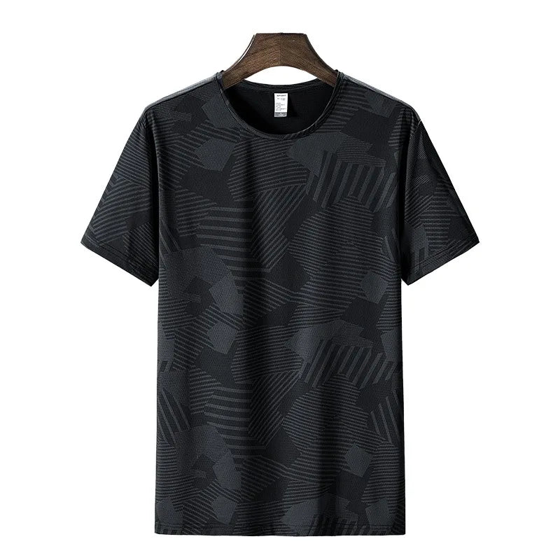 Functional breathable t-shirt ideal for energetic outdoor activities
