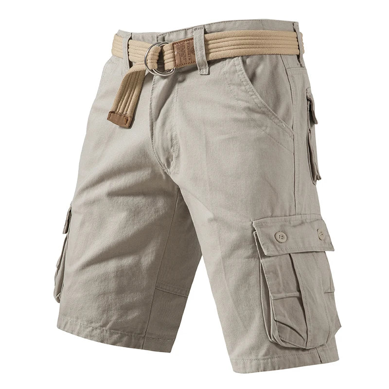 Senior men’s casual shorts ideal for spring and summer wear