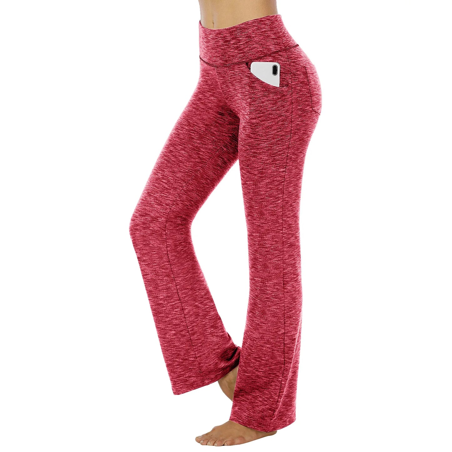 Slim fit casual pants with medium stretch and flat front design