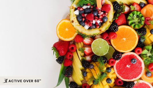 mix fruits on the table