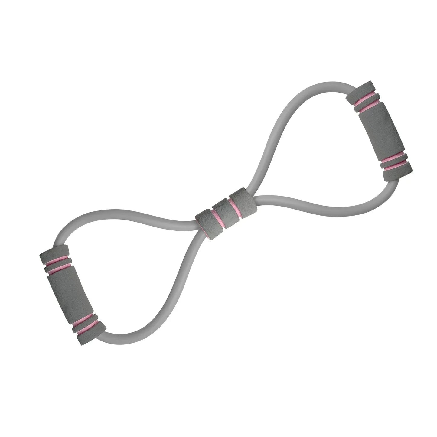 ActiveOver60 - 8-shaped resistance band for women’s home fitness, toning arms, chest, and full-body workouts, compact and lightweight.