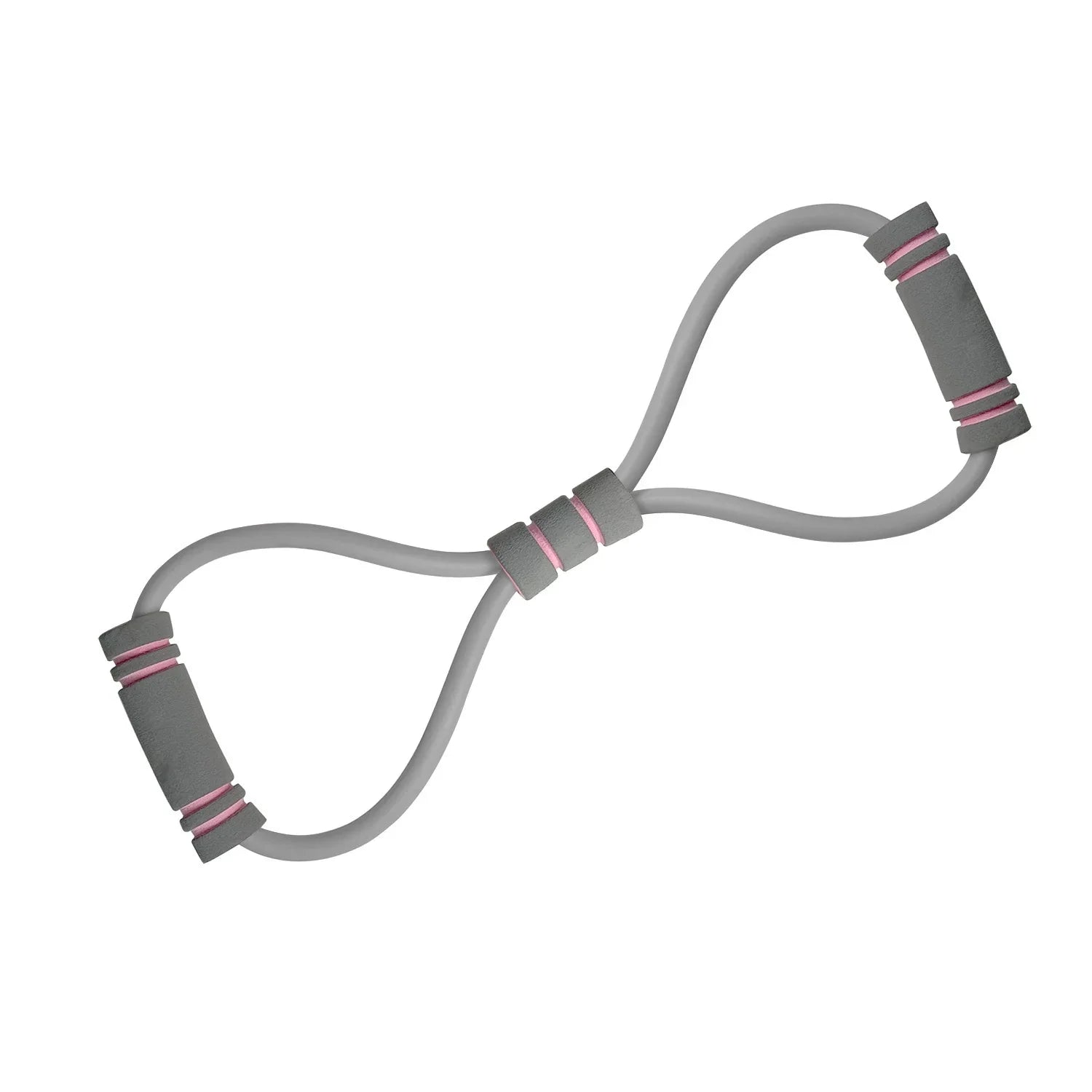 ActiveOver60 - 8-shaped resistance band for women’s home fitness, toning arms, chest, and full-body workouts, compact and lightweight.