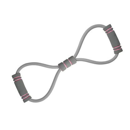 ActiveOver60 - 8-shaped resistance band for women’s home fitness, toning arms, chest, and full-body workouts, compact and lightweight.