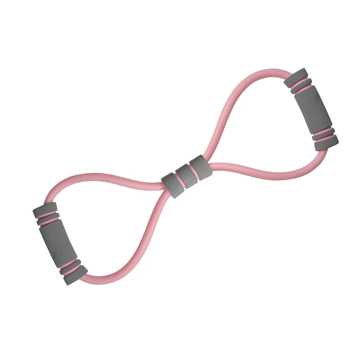 ActiveOver60 - Compact and portable fitness band for women’s home workouts, perfect for muscle toning and improving strength in pink