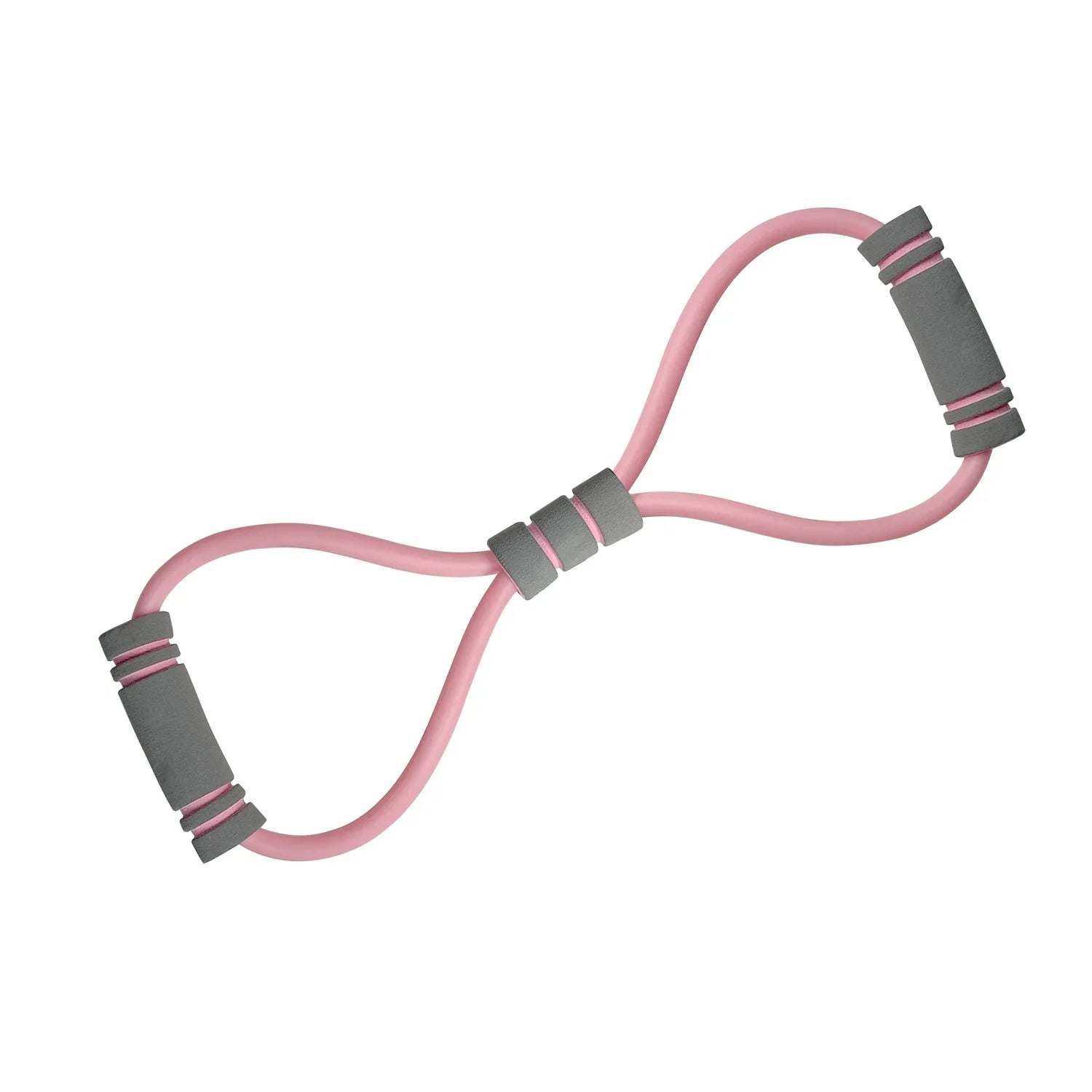 ActiveOver60 - Compact and portable fitness band for women’s home workouts, perfect for muscle toning and improving strength in pink