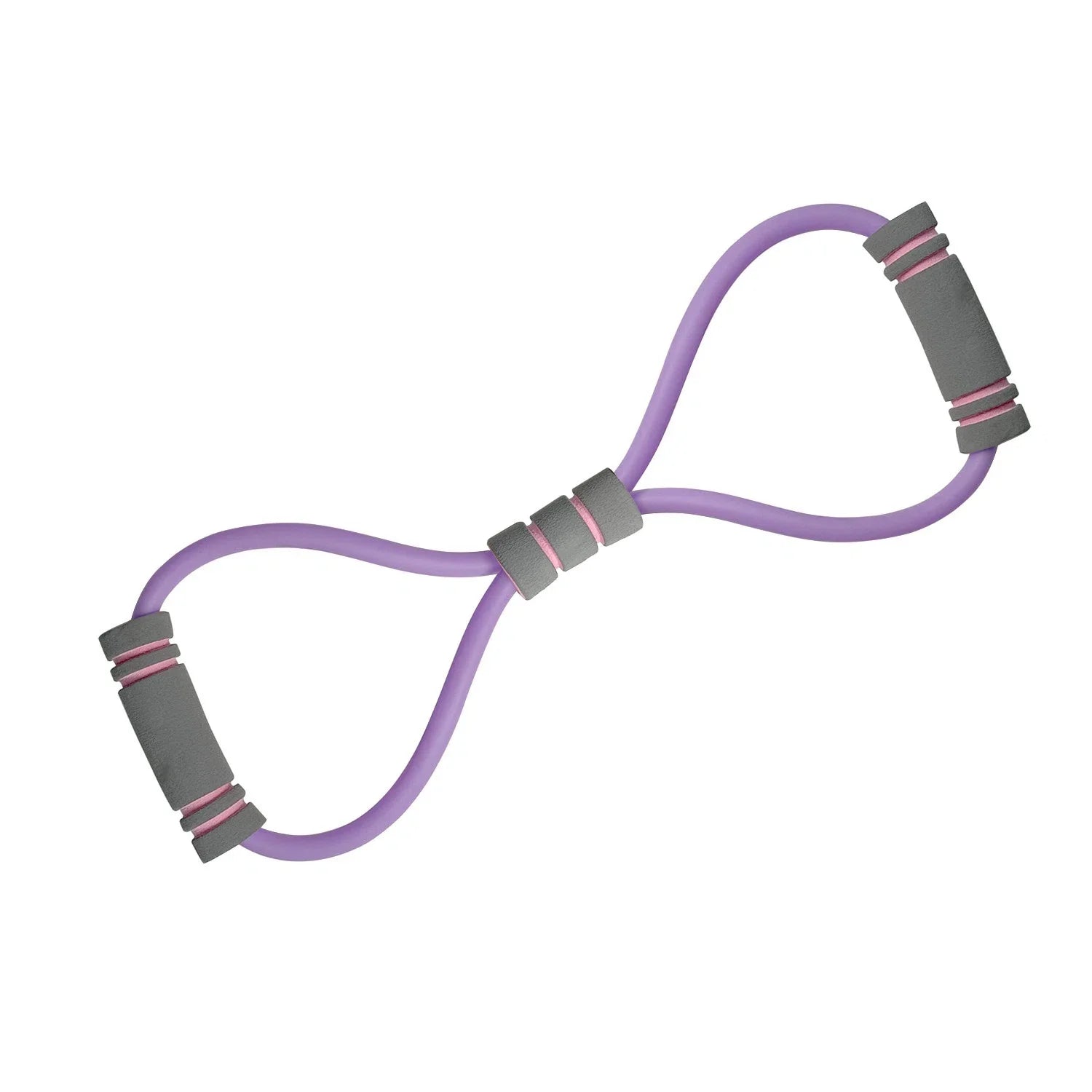 ActiveOver60 - Home workout band designed for women, great for targeting arms, chest, and overall body fitness in purple