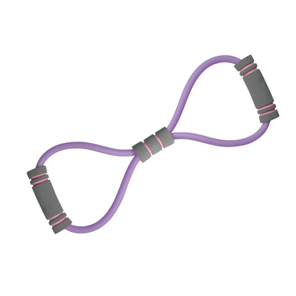 ActiveOver60 - Home workout band designed for women, great for targeting arms, chest, and overall body fitness in purple
