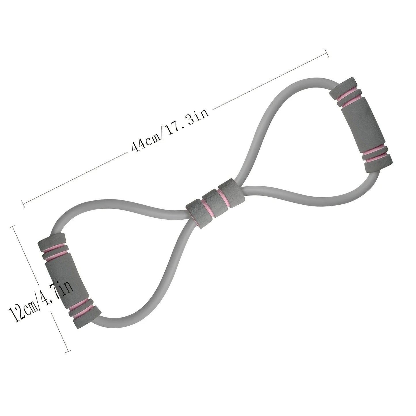 AciveOver60 - Lightweight exercise band for women, ideal for toning arms, strengthening the chest, and versatile full-body workouts size