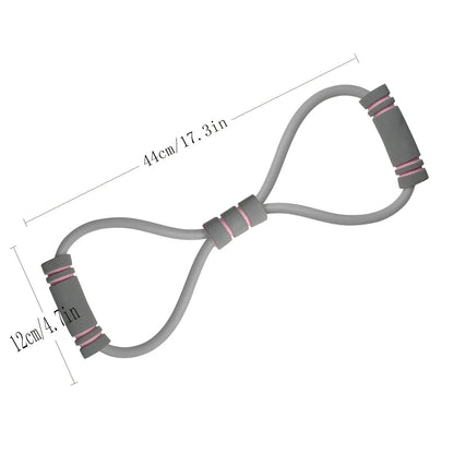 AciveOver60 - Lightweight exercise band for women, ideal for toning arms, strengthening the chest, and versatile full-body workouts size