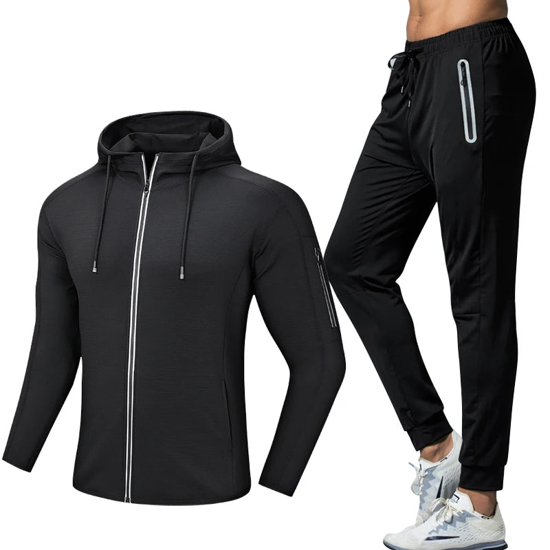 Activewear set for senior men

