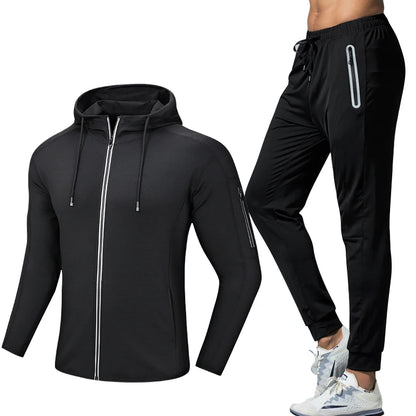 Activewear set for senior men

