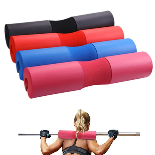 Active Over 60 - Foam bar pad designed for comfort during squats.
