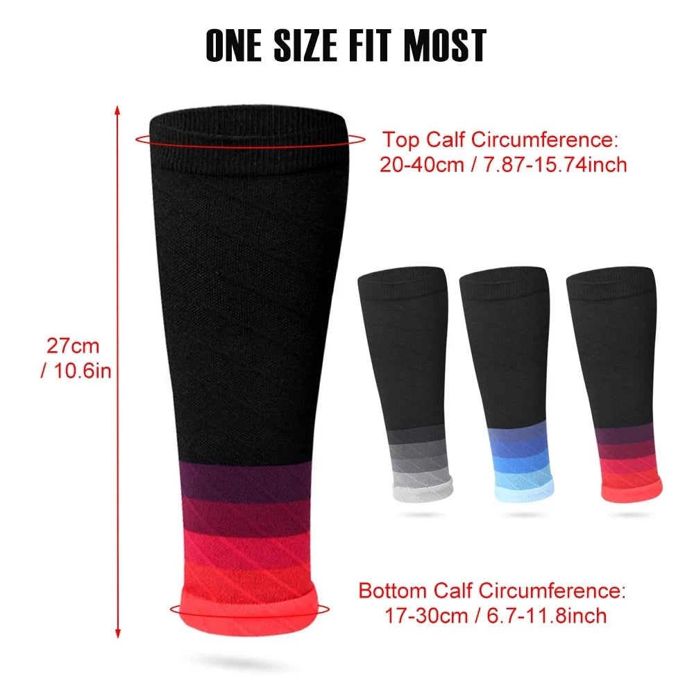 Active Over 60--Breathable compression sleeves for muscle recovery size chart