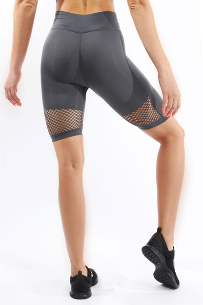 Comfortable compression workout shorts

