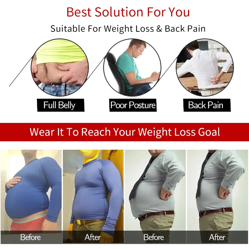 Men's Slimming Compression Shirt