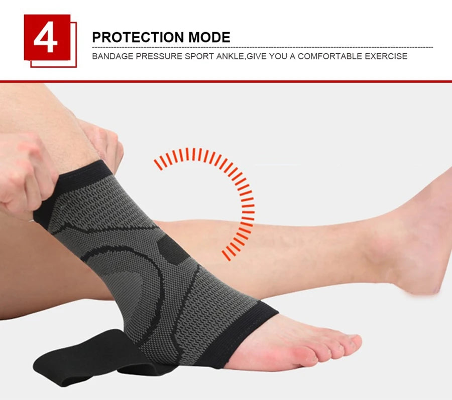 ActiveOver60 - Compression sleeve providing stabilization for foot and ankle discomfort.