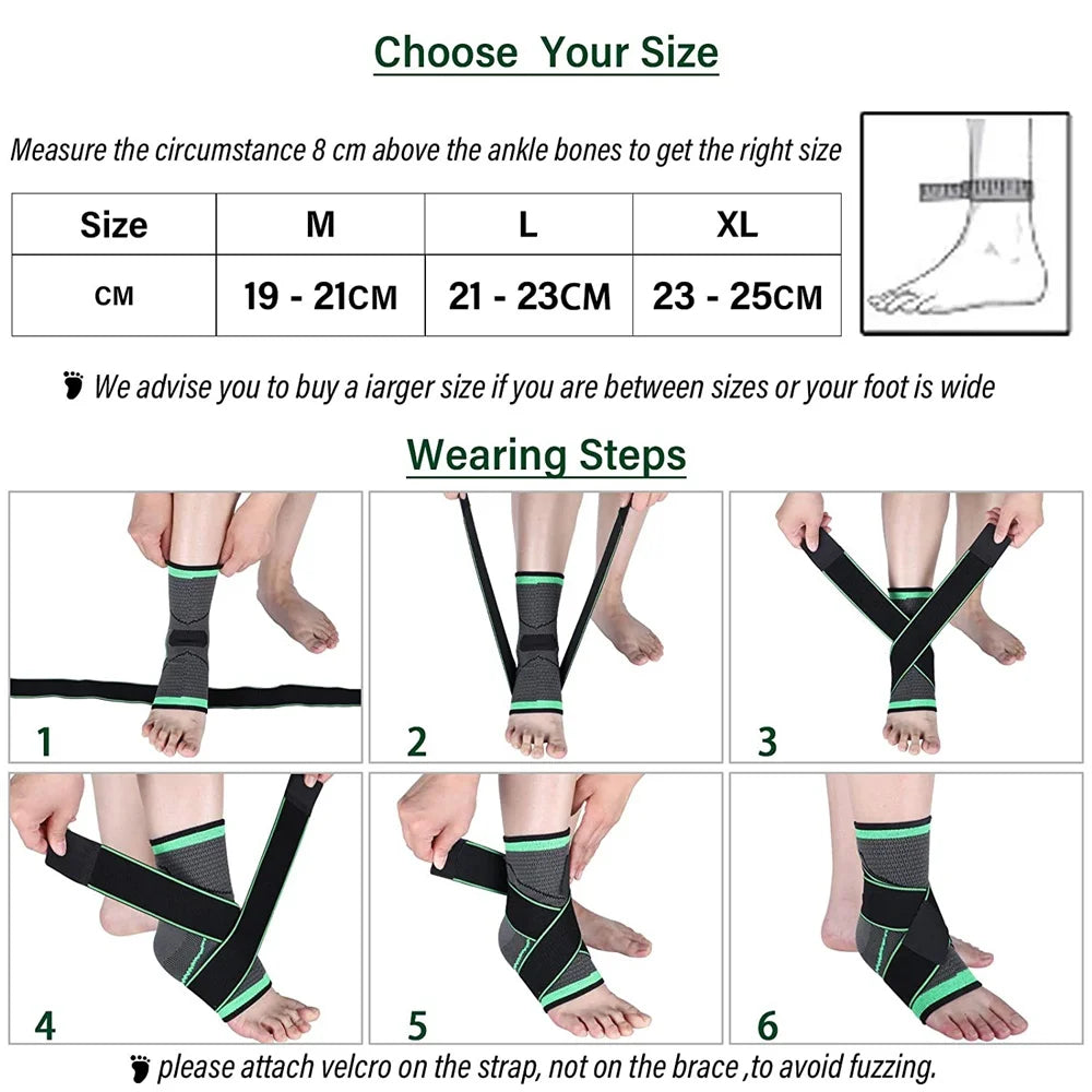 ActiveOver60 - Breathable ankle support designed to promote faster recovery