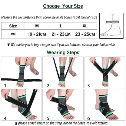 ActiveOver60 - Breathable ankle support designed to promote faster recovery