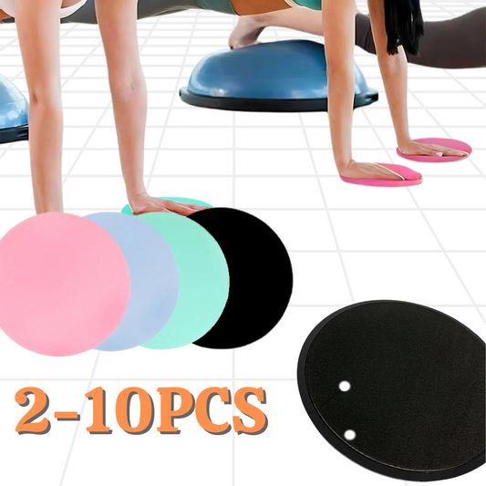 ActiveOver60 Dual-sided gliding discs for core training and flexibility