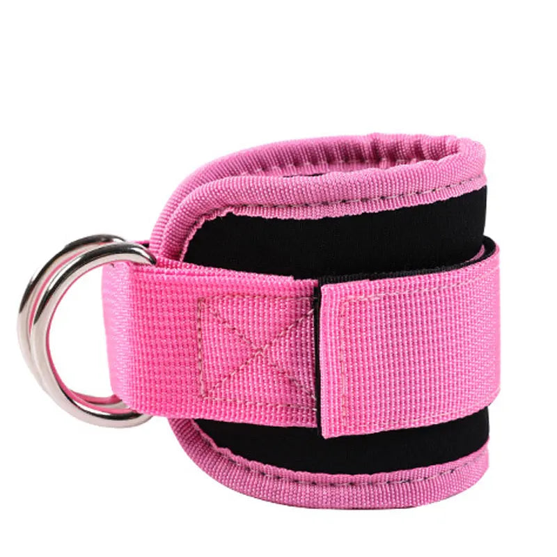 Active Over 60 - Comfortable Fit for Weight-Assisted Exercises and Taekwondo. Comfortable ankle strap ideal for leg workouts, Taekwondo, and resistance training.