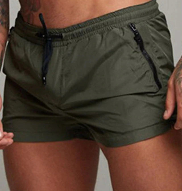 Men’s casual swimwear with easy-to-wear elastic waist

