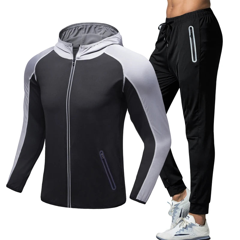 Yoga set with breathable fabric

