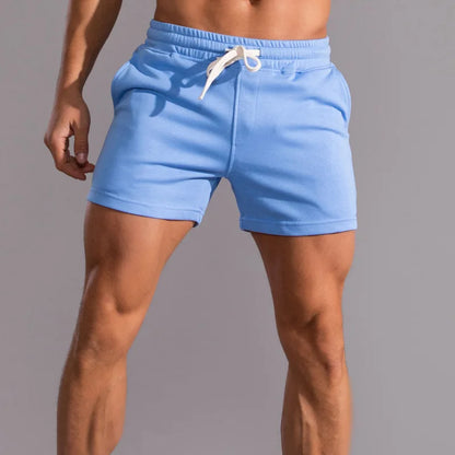 Cotton Casual Shorts Men Outdoor Running