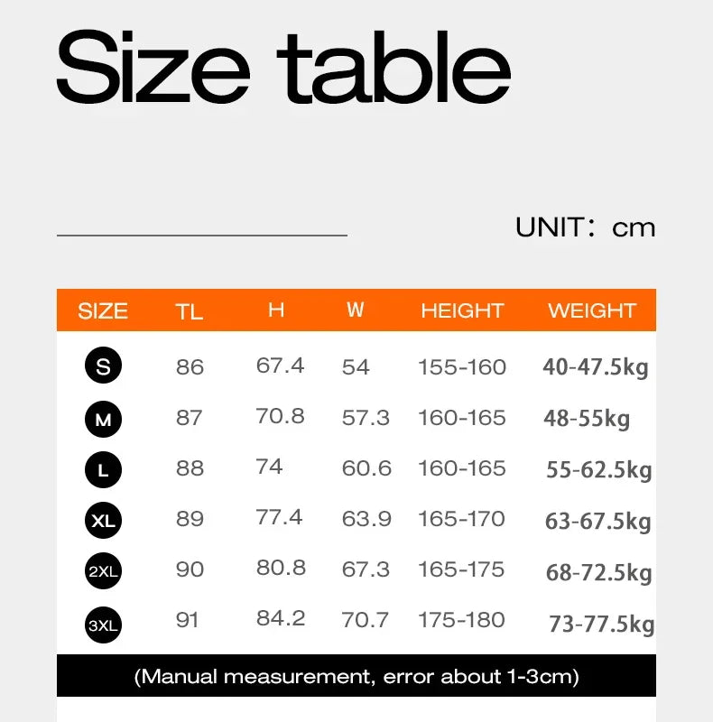 Active Over 60--Stretchy fabric of high-waist leggings size chart