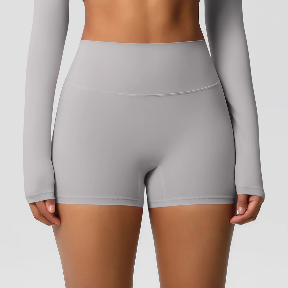 Lightweight and supportive designed for comfort and freedom for seniors over 60 in light gray