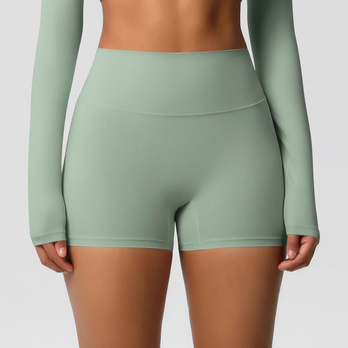  with tummy control, made for seniors seeking both style and comfort in light green