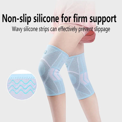 ActiveOver60 - Compression knee support sleeve for joint protection and fitness activities