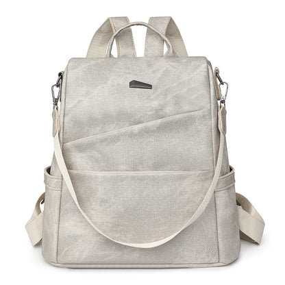 Large capacity designed for convenience and style in light gray