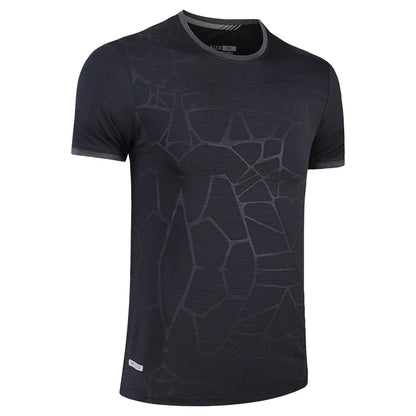 Comfortable breathable lightweight workout shirt with classic activewear style