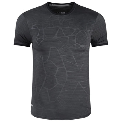 Comfortable fitted activewear shirt made from quick-dry, moisture-wicking fabric