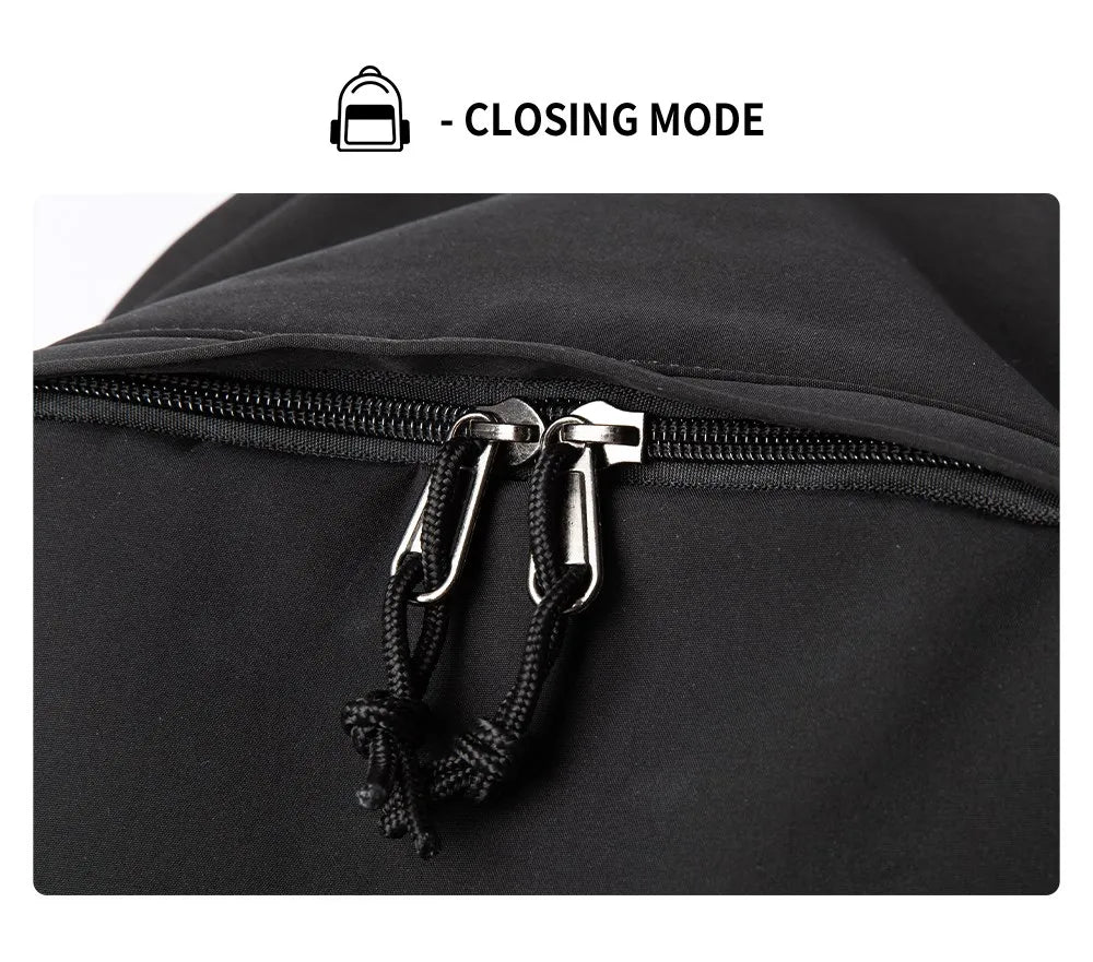 Versatile  perfect for outdoor activities features the zipper
